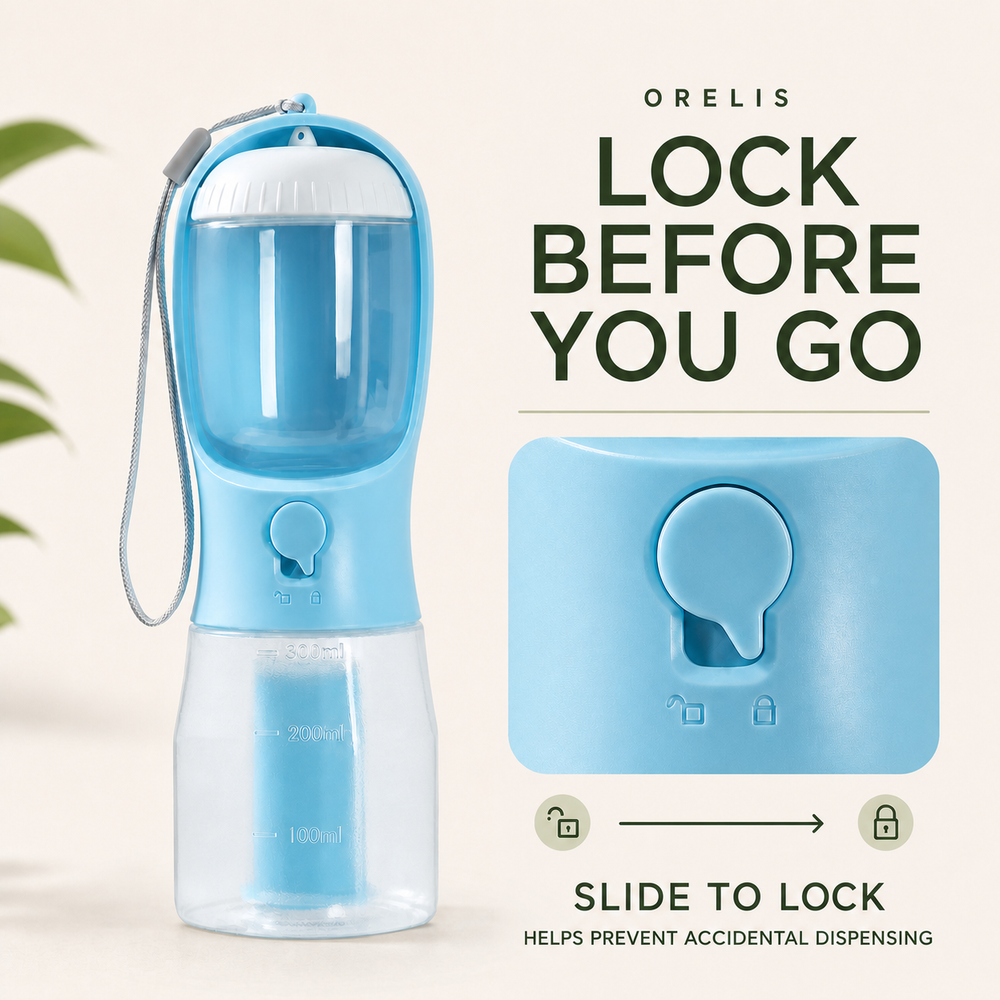 ORELIS travel lock control