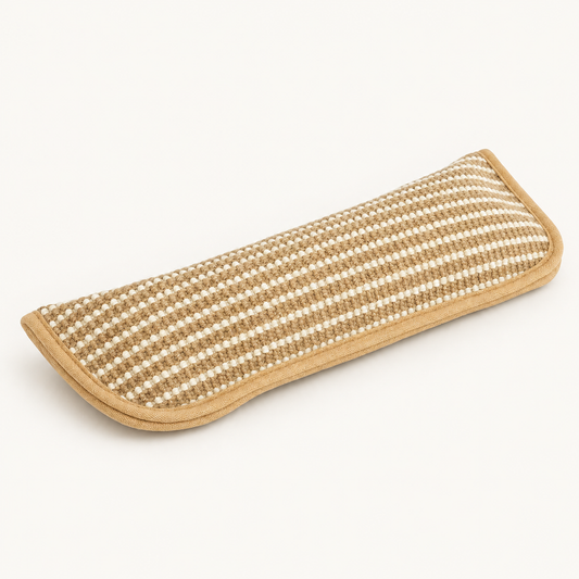 ORELIS Jute Catnip Kicker Toy for Cats