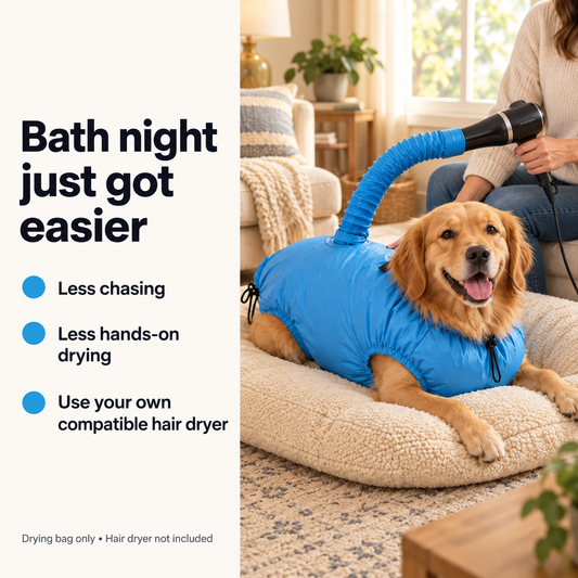 ORELIS Pet Drying Bag