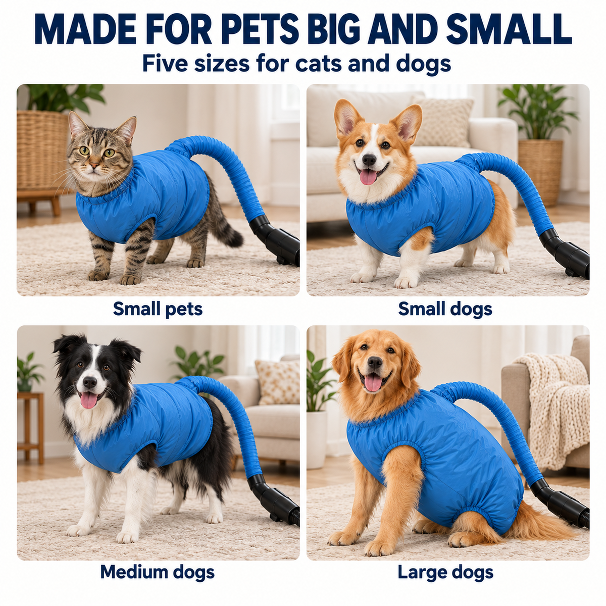 ORELIS Pet Drying Bag