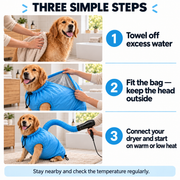 ORELIS Pet Drying Bag